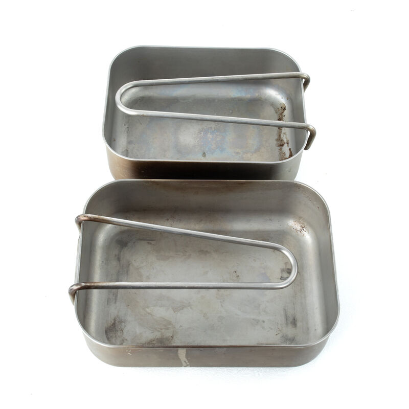 Dutch Stainless Steel Mess Kit 2pc, , large image number 2